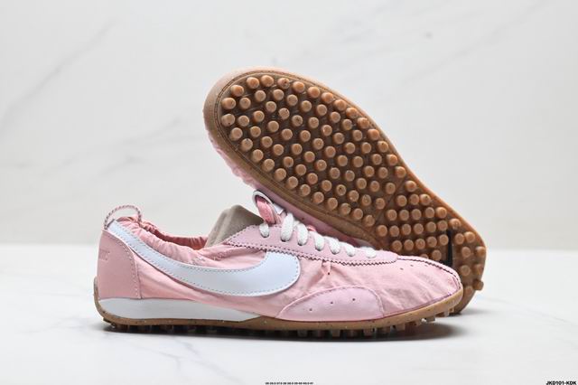 (image for) Nike Jacumoon Men's Women's Running Shoes Pink White-8